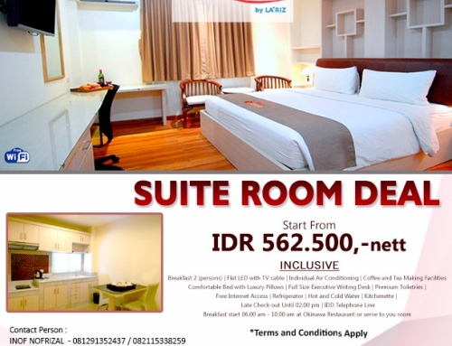 Suite Room Promo